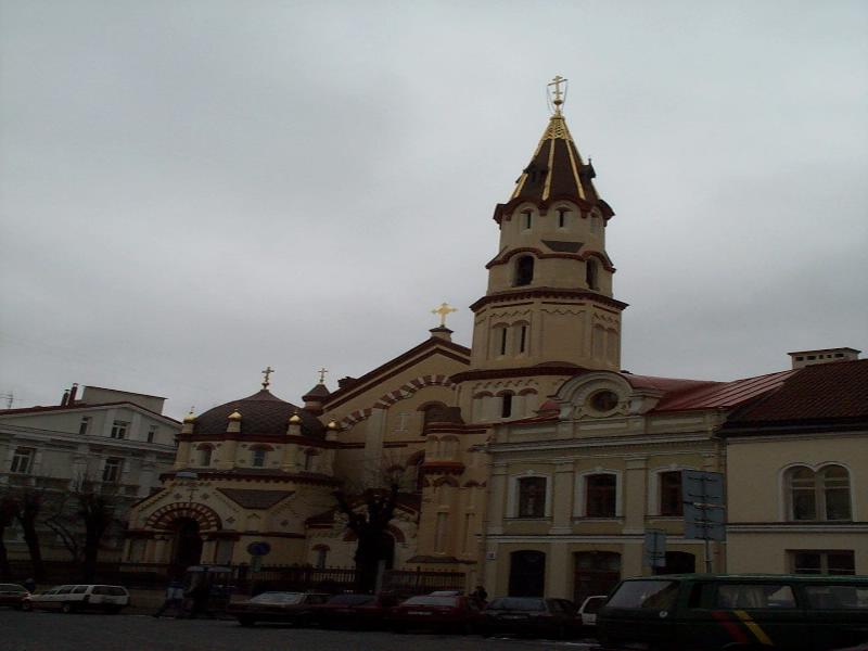 Volop mooie kerken in Vilnius