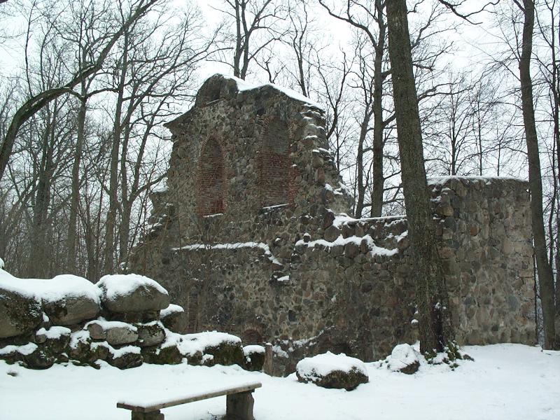 Krimulda kasteel en ruine in Sigulda