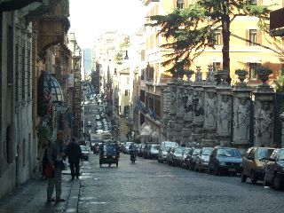Zomaar een straatbeeld in Rome