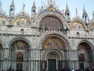 De basiliek op Piazza San Marco