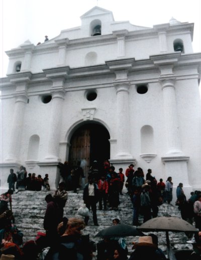Santo Thomas kerk in Chichicastenango