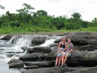 De Tapawatrasoela waterval