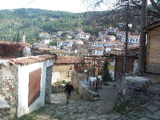 Het Griekse dorpje Sirince