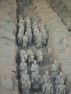Het terracottaleger in Xi'an