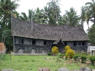 Oudste nog bestaande Minangkabou huis