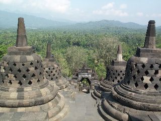 De Boedhatempel Borobudur