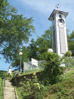Het oudste bouwsel van Kota Kinabalu: de klokkentoren